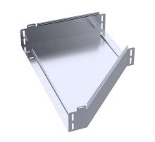 Переходник левый Стандарт INOX (AISI 316) 600х300х100  PR16.5566  Промрукав