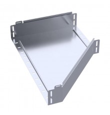 Переходник левый Стандарт INOX (AISI 316) 600х300х100  PR16.5566  Промрукав