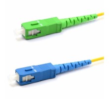 Патч-корд оптический переходной (SM), 9/125 (OS2), SC/APC-SC/UPC, (Simplex), LSZH, 15м  50-2063  REXANT