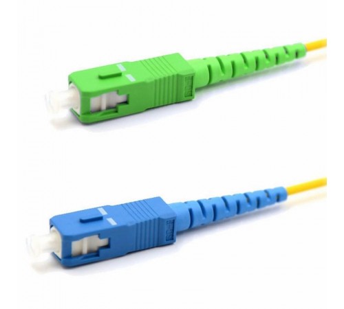 Патч-корд оптический переходной (SM), 9/125 (OS2), SC/APC-SC/UPC, (Simplex), LSZH, 15м  50-2063  REXANT