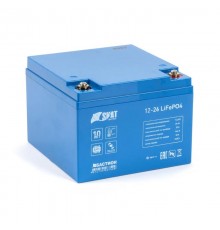 Skat i-Battery 12-26 LiFePo4 аккумуляторная батарея  648  Бастион