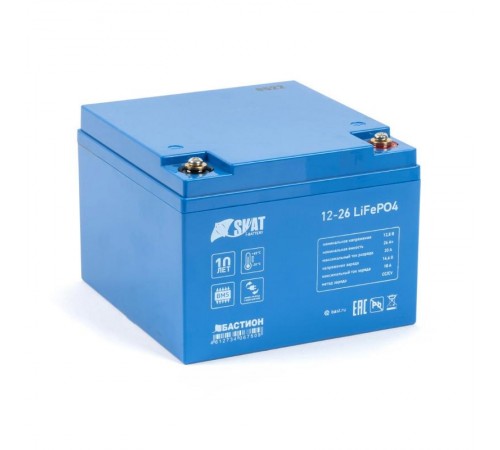 Skat i-Battery 12-26 LiFePo4 аккумуляторная батарея  648  Бастион