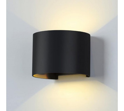 Светильник архитектурный 1518 TECHNO LED BLADE черный настенный  a038828  Elektrostandard