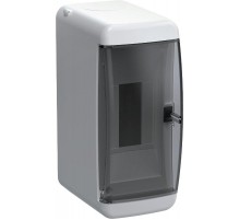 Корпус пластиковый навесной на 2 модуля КМПн-2 IP41 белый TEKFOR Mini  TFM-KP73-N-02-41-K01-K01  IEK