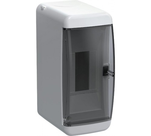 Корпус пластиковый навесной на 2 модуля КМПн-2 IP41 белый TEKFOR Mini  TFM-KP73-N-02-41-K01-K01  IEK