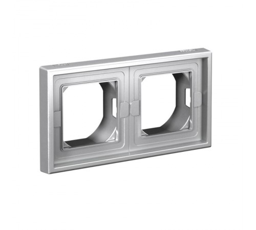 ArtGallery Алюминий Рамка 2-постовая IP44,  АЛЮМИНИЙ  GAL440302  SE