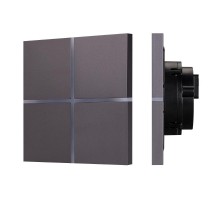 INTELLIGENT ARLIGHT Сенсорная панель KNX-304-13-IN Grey (BUS, Frameless) (IARL, IP20 Металл, 2 года)  038309  Arlight