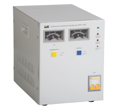 Стабилизатор напряжения СНИ1-5 кВА однофазный   IVS10-1-05000  IEK