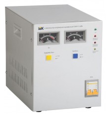 Стабилизатор напряжения СНИ1-5 кВА однофазный   IVS10-1-05000  IEK