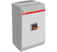 Рубильник в боксе OTP125B4B до 125A 4-полюсный, нет фланец I  1SCA022401R5210  ABB