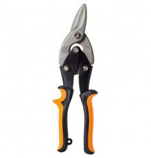 Ножницы по металлу 250 мм., левый рез, двухкомпонентные рукоятки  73/10/8/3  ВИХРЬ