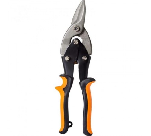 Ножницы по металлу 250 мм., левый рез, двухкомпонентные рукоятки  73/10/8/3  ВИХРЬ