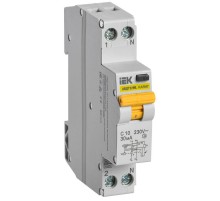 Выключатель автоматический дифференциального тока АВДТ32ML тип A С10 30мА KARAT  MVD12-1-010-C-030-A  IEK