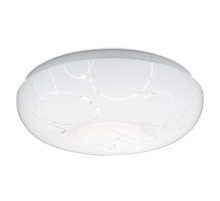 Светильник светодиодный декоративный бытовой AL739 тарелка 12W 6400K белый  41240  Feron