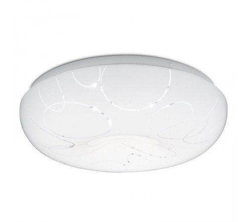 Светильник светодиодный декоративный бытовой AL739 тарелка 12W 6400K белый  41240  Feron