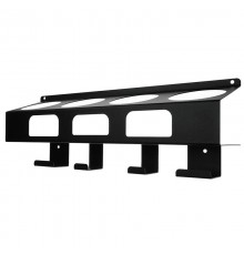 Держатель-органайзер для покрасочных работ, настенный, черный  38-0654  REXANT