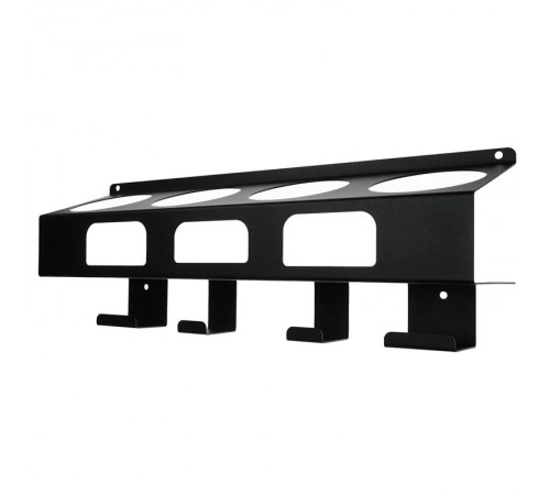 Держатель-органайзер для покрасочных работ, настенный, черный  38-0654  REXANT