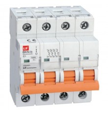 Автоматический выключатель BKN-b 3P+N B16A  061403958B  Lsis