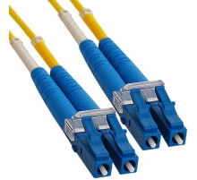 Патч-корд оптический соединительный (SM), 9/125 (OS2), LC/UPC-LC/UPC, (Duplex), 2м  50-2116  REXANT