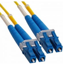 Патч-корд оптический соединительный (SM), 9/125 (OS2), LC/UPC-LC/UPC, (Duplex), 2м  50-2116  REXANT