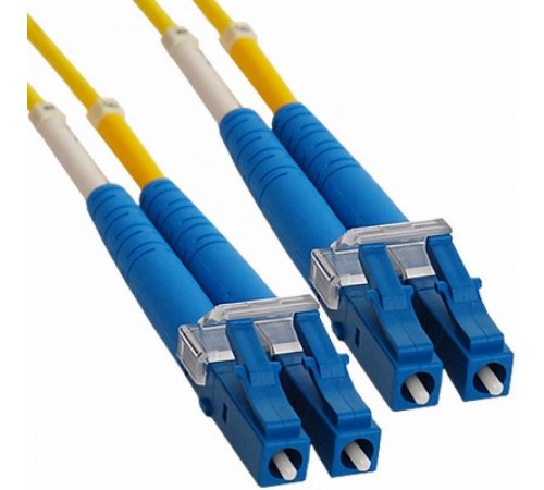 Патч-корд оптический соединительный (SM), 9/125 (OS2), LC/UPC-LC/UPC, (Duplex), 2м  50-2116  REXANT