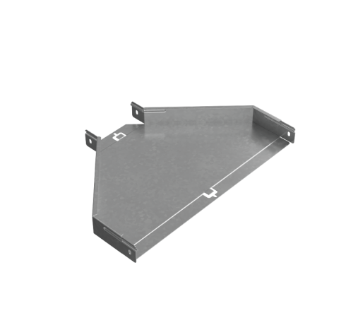 Переходник центральный 50х150-500 мм "ПЛЮС" HD  PDplus50-150-500-C HD   КМ-профиль