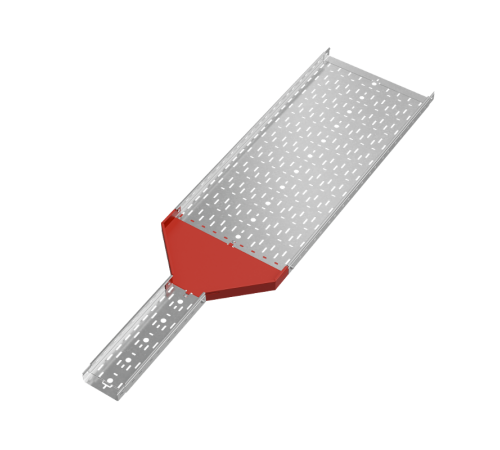 Переходник центральный 50х150-500 мм "ПЛЮС" HD  PDplus50-150-500-C HD   КМ-профиль