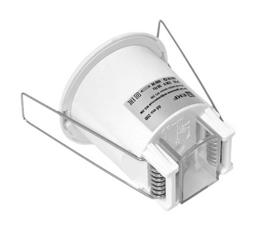 Датчик движения ИК встраиваемый  800Вт 360гр. до 6м IP20 dd-ms-200 EKF  dd-ms-200  EKF