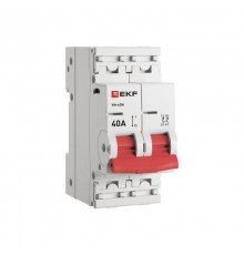 Выключатель нагрузки 2P 40А ВН-63N PROxima S63240  EKF