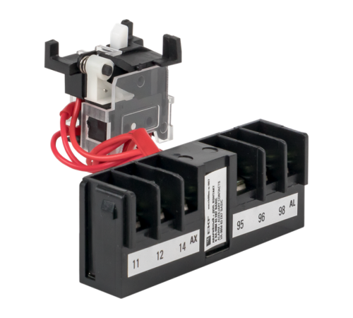 Аварийный + доп.контакт к ВА-99М 63 EKF PROxima правый  mccb99m-a-007-r  EKF
