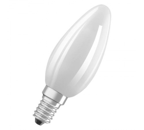 Лампа светодиодная LED Retrofit CLASSIC B 60 6 W/2700K E14  4058075435513  OSRAM