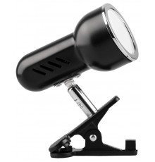 Светильник светодиодный, черный, прищепка, 7Вт, AL7020  28644  Feron