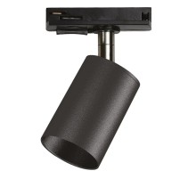 Светильник светодиодный трековый PTR 26 GU10 BL (чёрный, компактный адаптер) 230V IP20  .5037984A  Jazzway