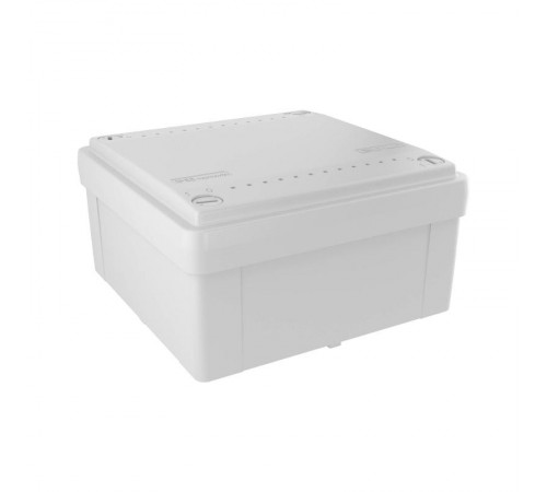 Коробка распределительная с гладкими стенками. IP56. 100х100х50мм (розница)  53810R  DKC
