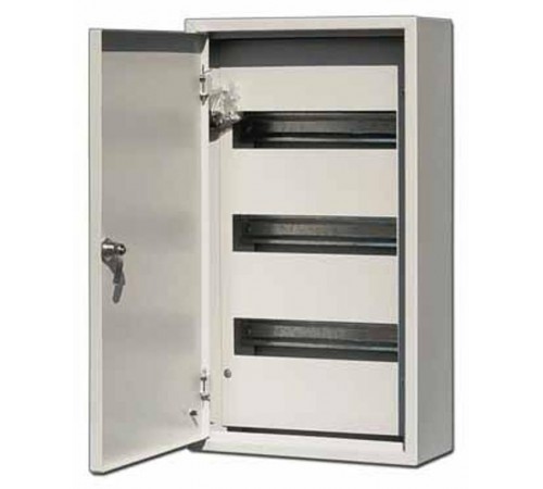 Корпус метал. навесной 520х300х120 36 мод. IP31 ЩРН-36  30204DEK  DEKraft