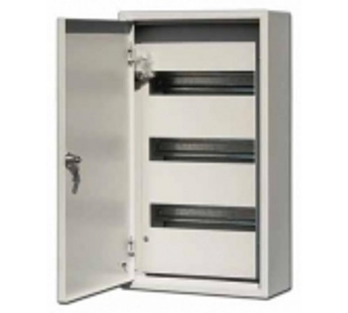 Корпус метал. навесной 520х300х120 36 мод. IP31 ЩРН-36  30204DEK  DEKraft