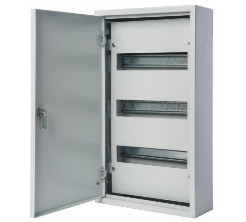 Корпус метал. навесной 520х300х120 36 мод. IP31 ЩРН-36  30204DEK  DEKraft