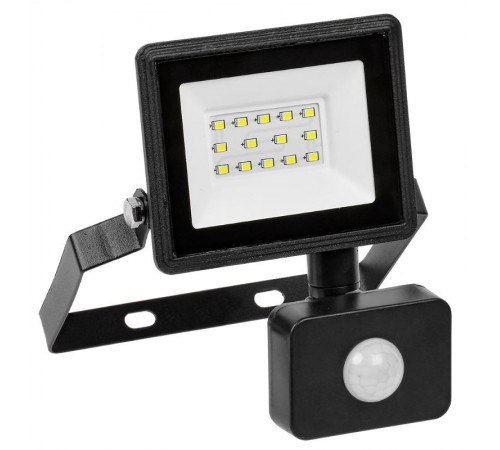 Прожектор светодиодный СДО 06-20 20Вт 6500К IP54 черный c ДД  LPDO602-20-65-K02   IEK