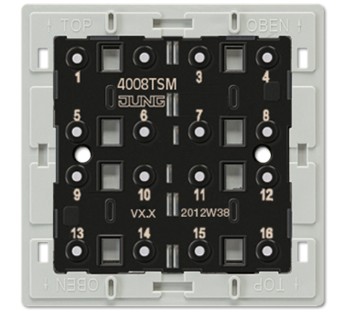 Кнопочный сенсорный модуль  4008TSM  Jung