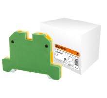 Зажим наборный ЗНИ-2,5PEN 2,5мм2 (JXB-земля)   SQ0803-0031  TDM