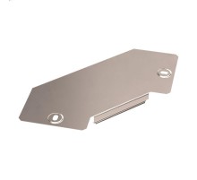Крышка угла горизонтального 90 градусов Стандарт INOX (AISI 409) 100  PR16.3576  Промрукав
