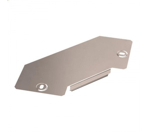 Крышка угла горизонтального 90 градусов Стандарт INOX (AISI 409) 100  PR16.3576  Промрукав