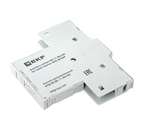 Контакт дополнительный АПД-80 ДК-11 NO+NC apd3-dk11EKF