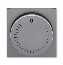 ABB Levit Сталь / дымчатый чёрный Накладка для механизма регулирования скорости вращения вентилятора  3294H-A00130 69  2CHH940130A4069  ABB