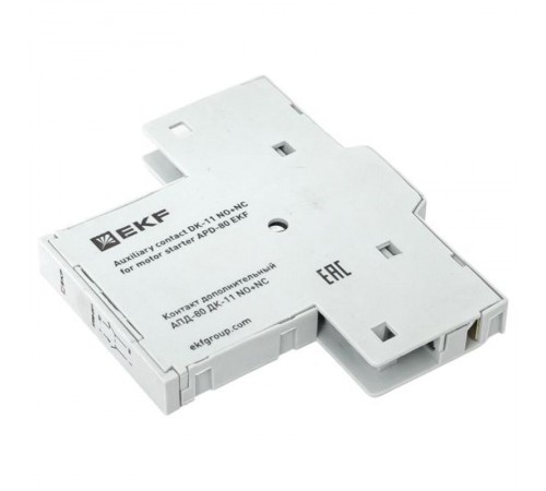 Контакт дополнительный АПД-80 ДК-11 NO+NC apd3-dk11EKF