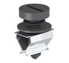 Механизм замка VT для лючка GRAF9 (полиамид,черный) (VTGRAF9 9011)  7408507  OBO Bettermann