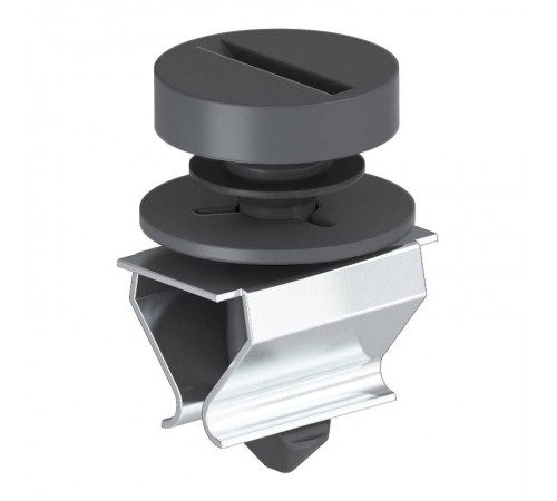 Механизм замка VT для лючка GRAF9 (полиамид,черный) (VTGRAF9 9011)  7408507  OBO Bettermann