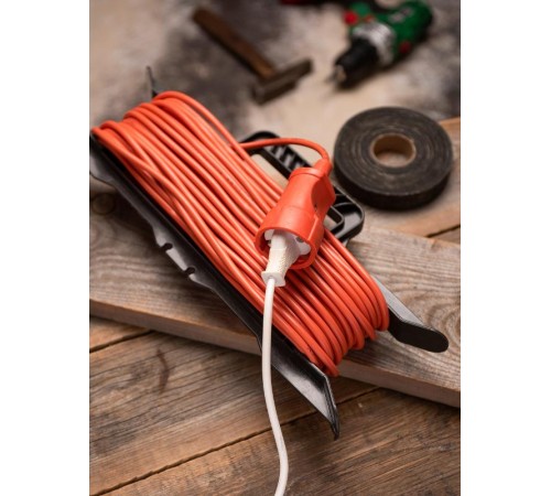 Удлинитель на рамке "Зевс 2.0" 20м без заземления ПВС 2*0,75 10А/2,3кВт  PROxima EKF