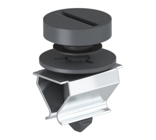 Механизм замка VT для лючка GRAF9 (полиамид,черный) (VTGRAF9 9011)  7408507  OBO Bettermann