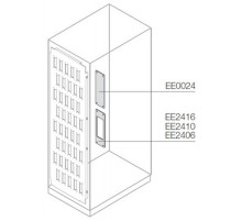 Заглушка отверстия 24пол. коннектора(10шт)  EE0024  ABB